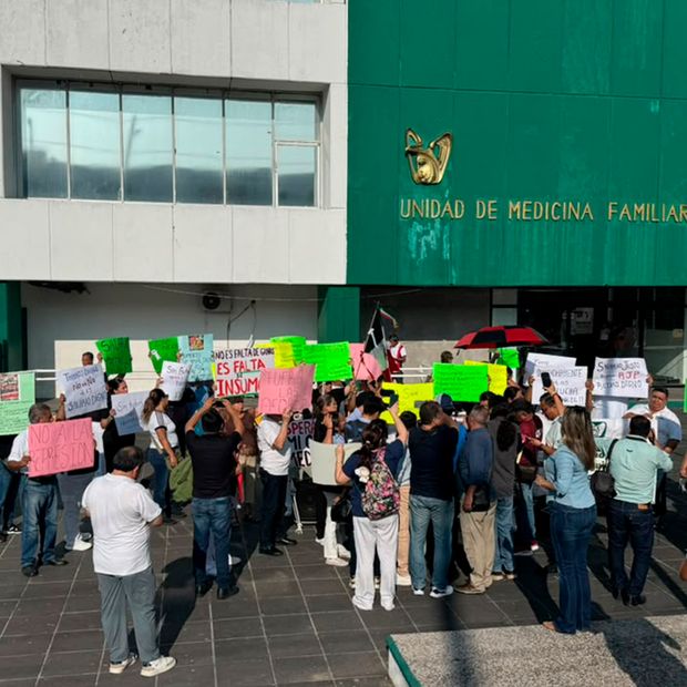 Bloqueos de Trabajadores del IMSS Hoy en Tamaulipas: Zonas Afectadas en Tampico y Matamoros